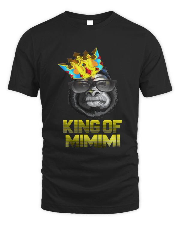 King King of Mimimi & Rum Howler Monkey King Statement