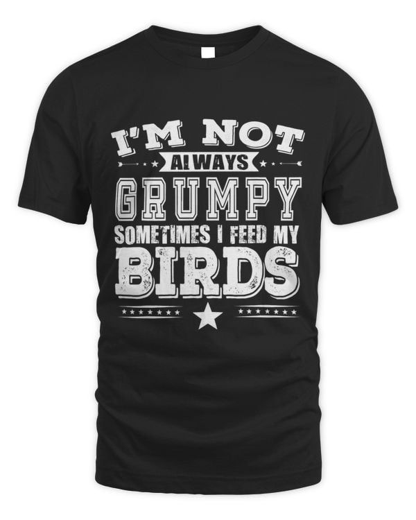 Bird Lovers Are Not Always Grumpy Funny
