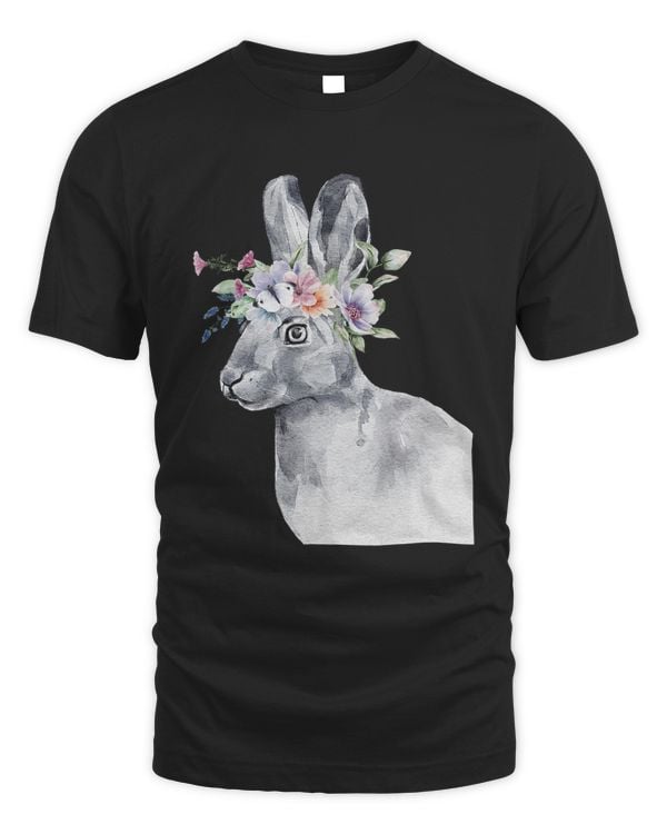Floral Wild Rabbit Bunny Cottontail Spirit Wildlife Rescue