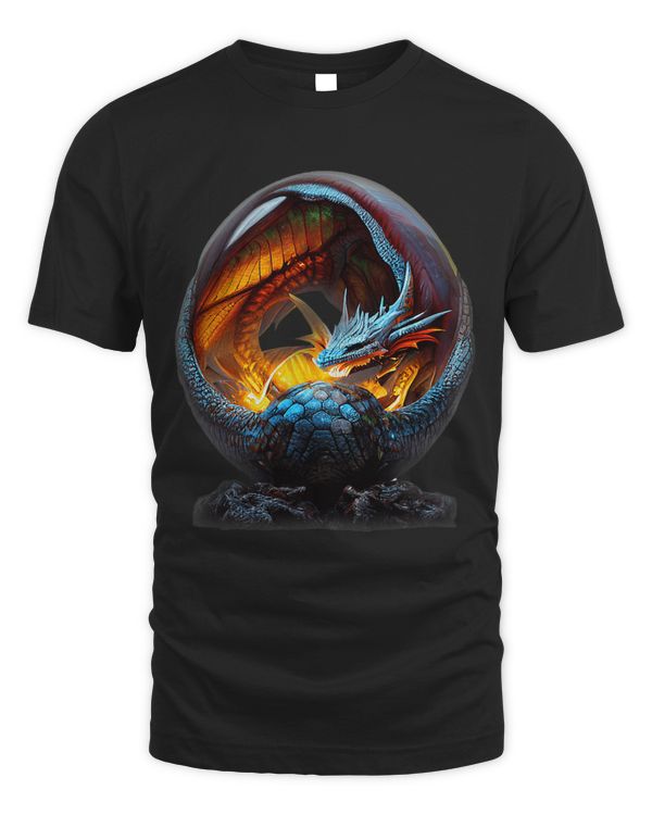 Chibi Dragon Hatching FromOpal Egg Legendary Creature