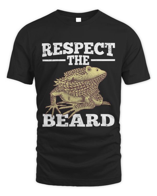 Cool Bearded Dragon For Men Women Reptile Lizard Herpetology