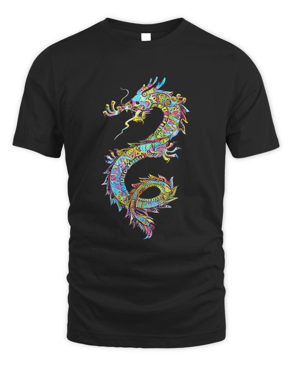 Cool Easterninspired Dragon Art