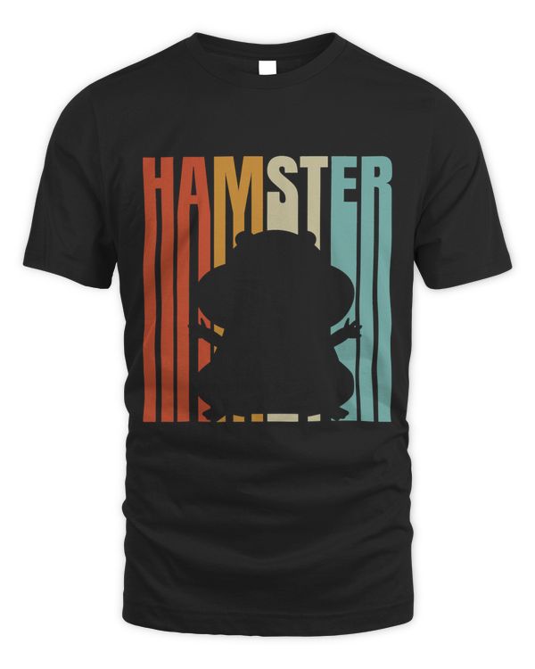1970 Retro Hamster Lover Design