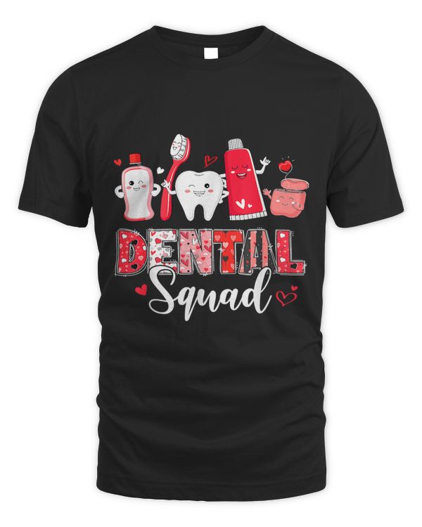 Dental Squad Dental Assistant Dentist Happy Valentines Day