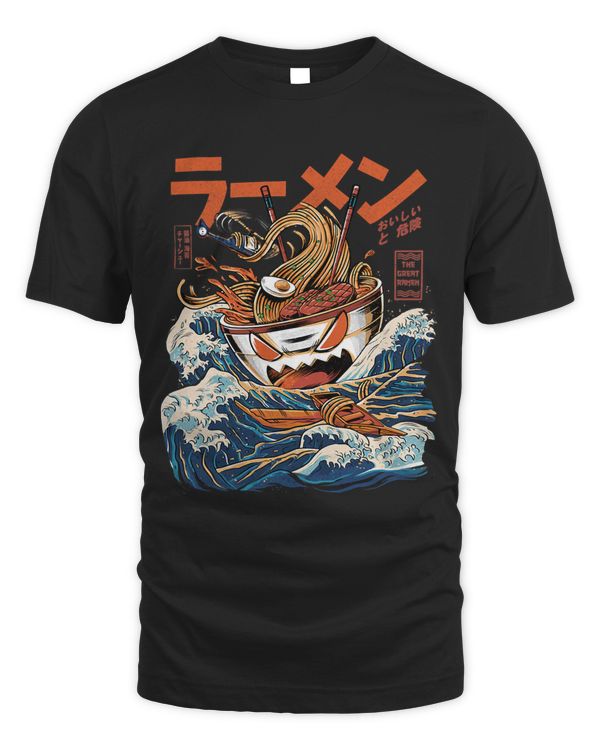 Ramen Wave of Kanagawa Aesthetic Streetwear 19
