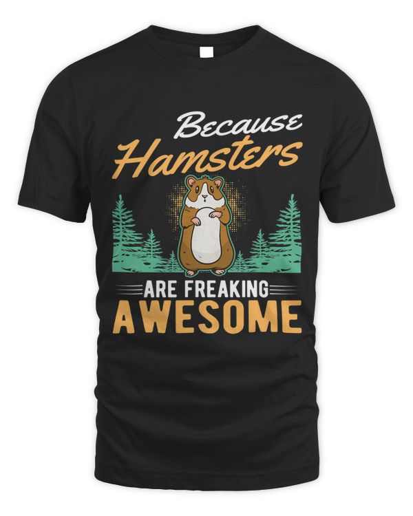 Because Hamsters are freaking awesome Hamster 3