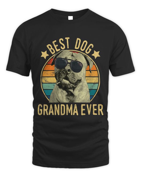 Womens Best Dog Grandma Ever Boerboel Mothers Day