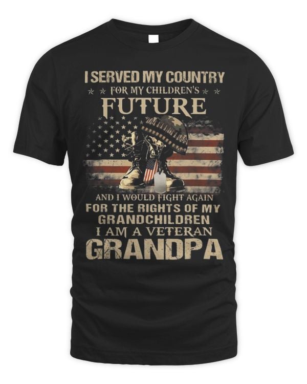 I Served My Country For My Childrens Future 1
