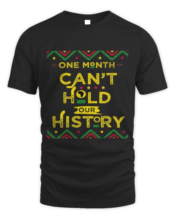 One Month Cant Hold Our History African Black History Month