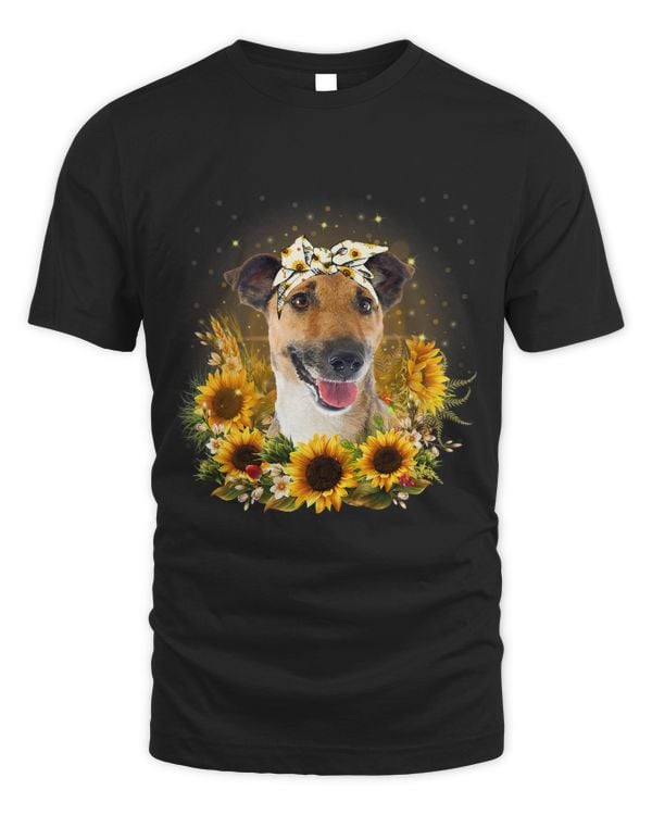 Sunflower Smooth Fox Terrier Dog Mothers Day For Women