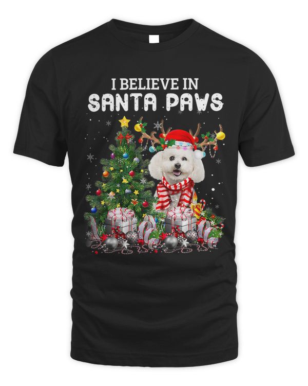 Funny Bichon Frise Dog Christmas Tree Christmas Pajama 71