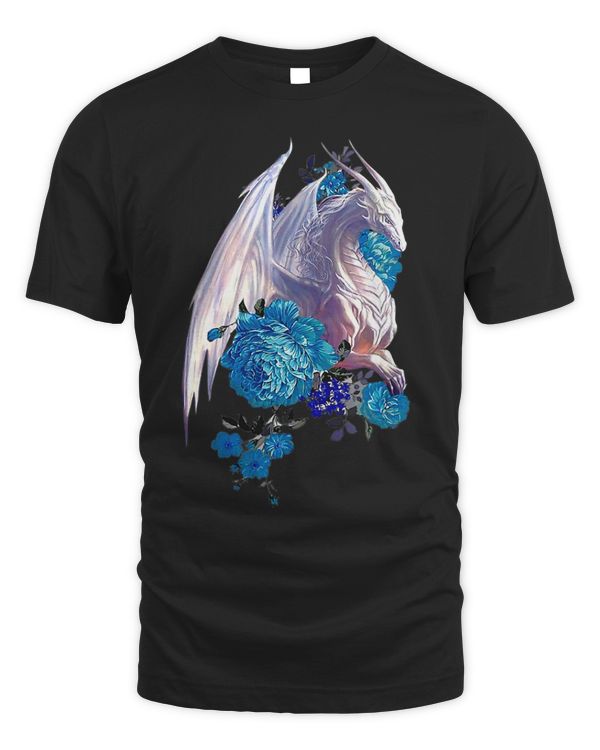 Cool Dragon Rose Flower