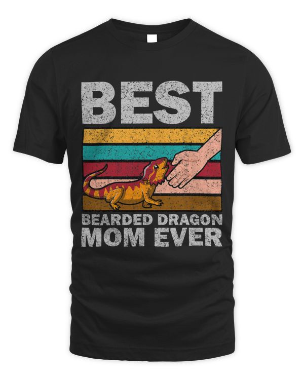 Bearded Dragon Mom Cute Womens Lizard And Reptile