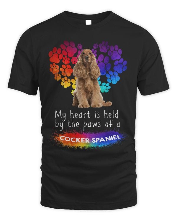 My Heart Is Held By The Paws Of A Cocker Spaniel