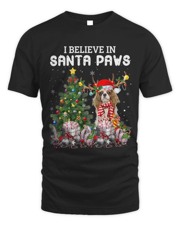 Funny Cocker Spaniel Dog Christmas Tree Christmas Pajama 76