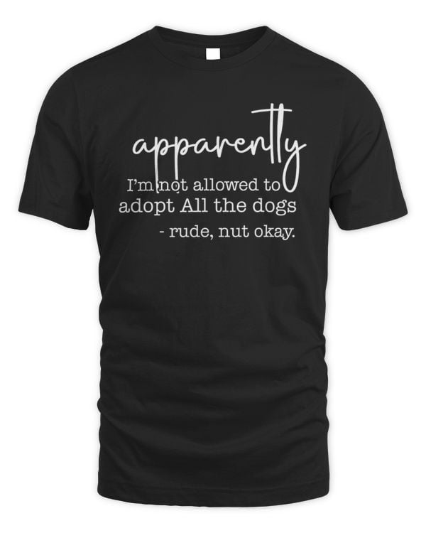 Apparently I am not allowed to adopt all the dogs