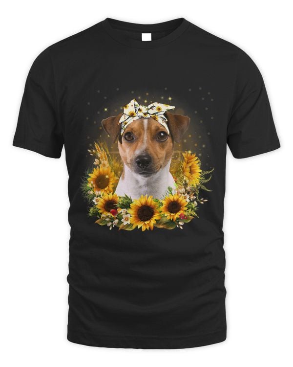 Sunflower Rat Terrier Dog Mothers Day For Women