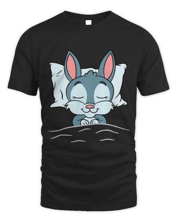Sleeping Animals Cute Bunny Nightgown Sleeping Rabbit