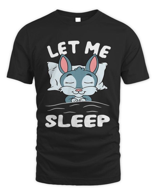 Sleeping Rabbit Need More Sleep Let Me Sleep