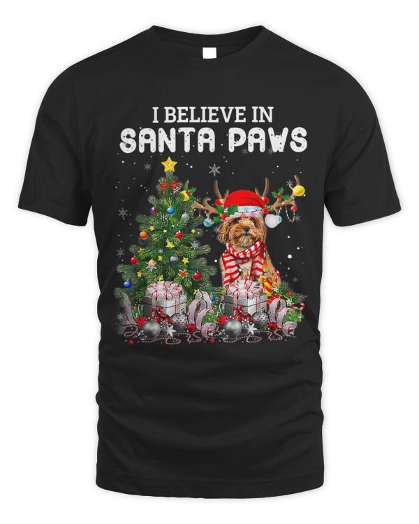 Funny Cavoodle Dog Christmas Tree Christmas Pajama 67