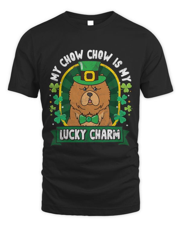 Chow Chow St Patricks Lucky Charm Mom Dad Gift 112