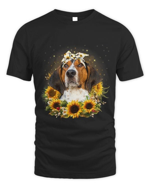 Sunflower Treeing Walker Coonhound Dog Mothers Day For Women
