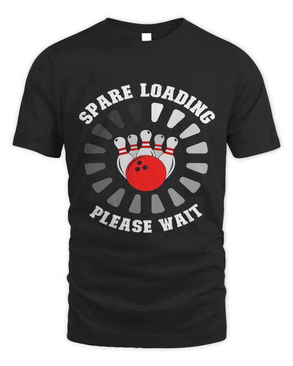Spare Funny Bowling Player