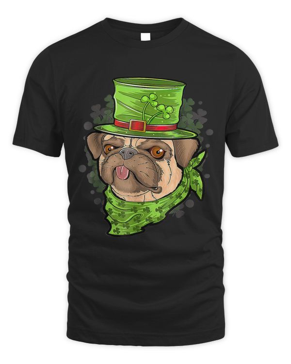 St Patricks Day Pug Puppy Dog gift Lover dog