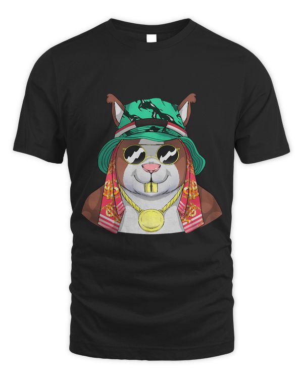 Swag Hipster Streetwear Wild Rabbit Graphic Tee Hip Hop