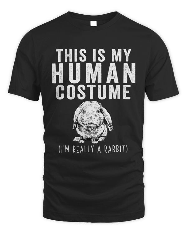 This is my Human Costume Im Really A Rabbit 1
