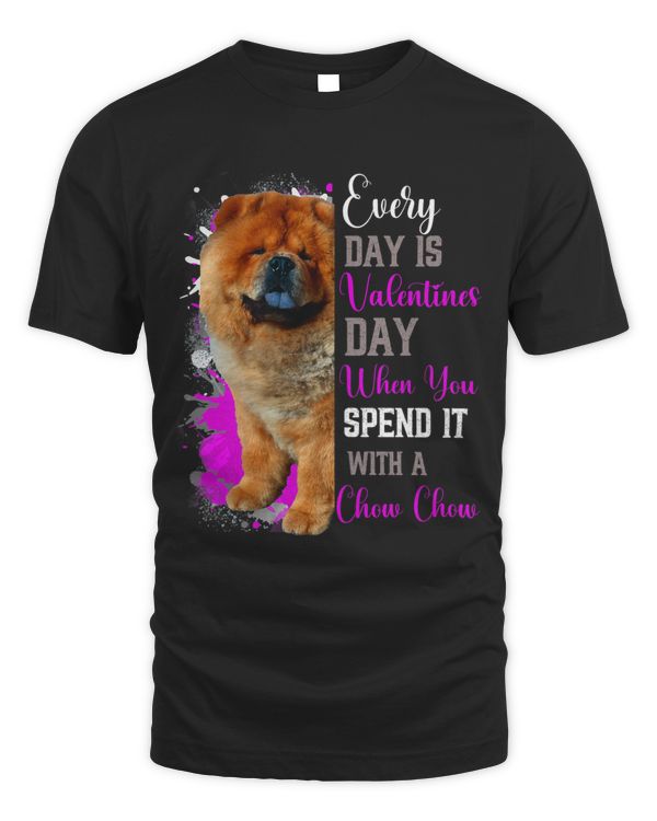 Funny Valentines Day Chow Chow Mom Mother Chowchow Mommy
