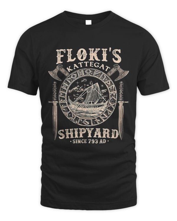 Flokis Kattegat Shipyard Since 793 AD