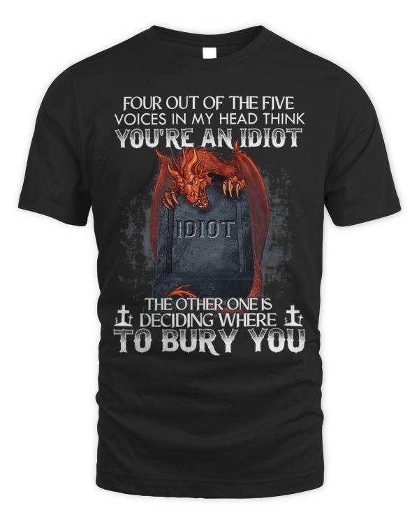 Dragon Four Out Of The Five Voices In My Head Think