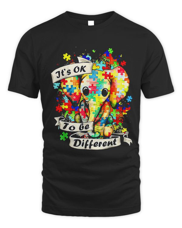 Autism Elephant Puzzle Its Ok To Be Different Mom Dad Kids