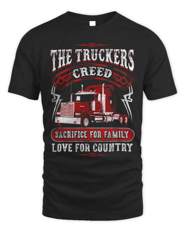 Semi Truck Driver Design for Long Haul 18 Wheeler Truckers