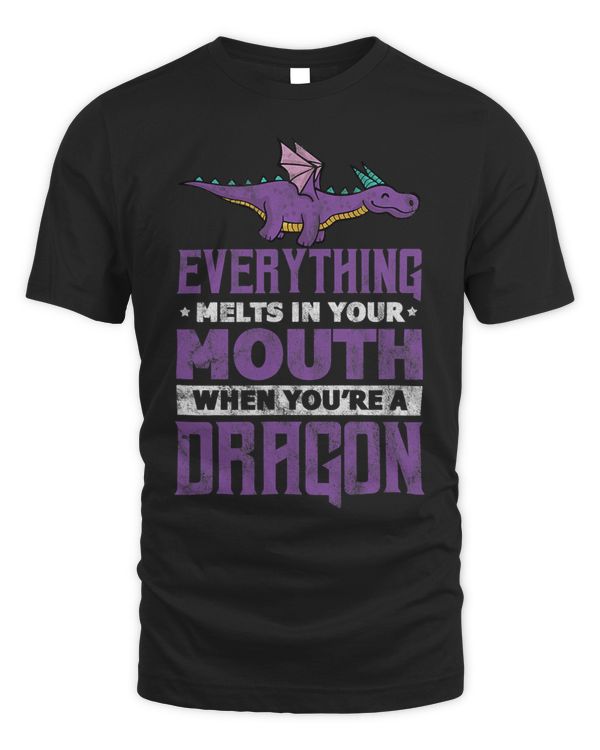 Dragon Everything Melts In Your Mouth Distressed