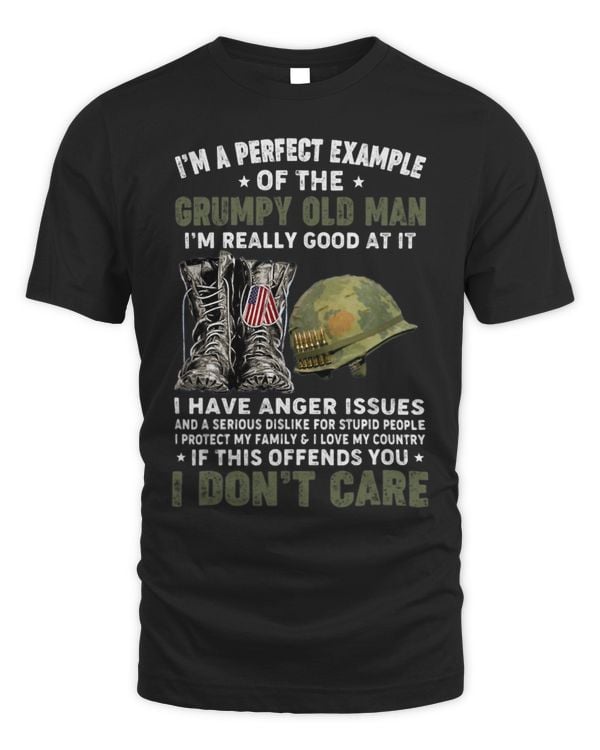 Im A Perfect Example Of The Grumpy Old Man Im Really Good
