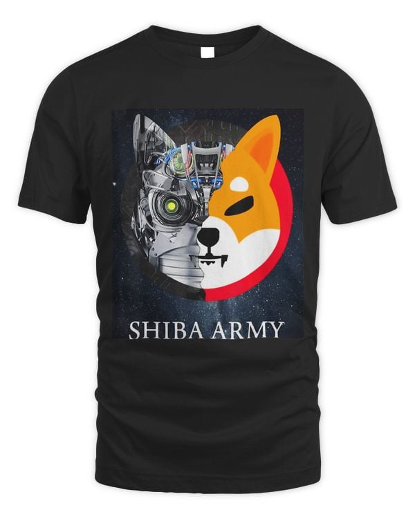 Shibu Inu Crypto Shiba Army Hold To The Moon 353