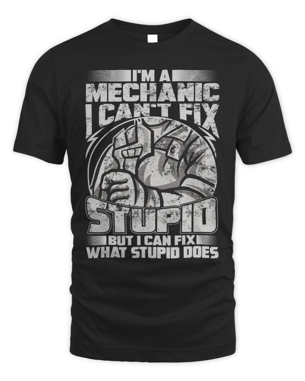 Mechanic Car Guy I Can Fix What Stupids Does