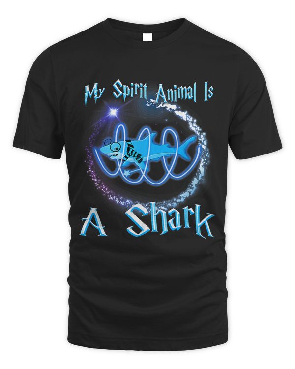 My Spirit Animal Is A Shark Costume 73