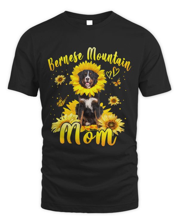 Sunflower Bernese Mountain Mom Dog Lover Mothers Day Gift