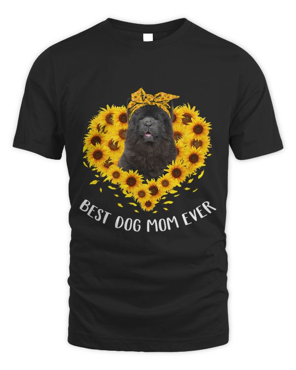Chow Chow Mom Sunflower Dog Mom Women