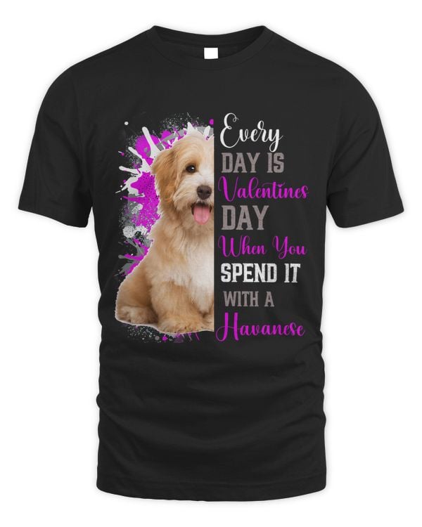 Funny Valentines Day Havanese Mom Lover Walker Fan Sitter