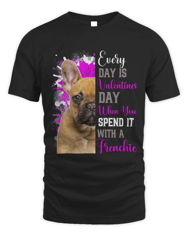 Funny Valentines Day Frenchie Mom Mother Owner French Bull 3