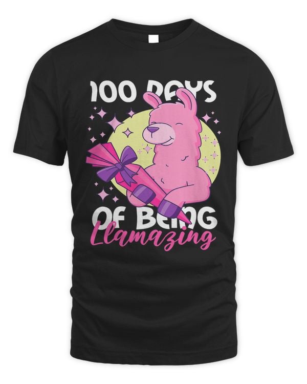 100 Days of being Llamazing for Kids in School