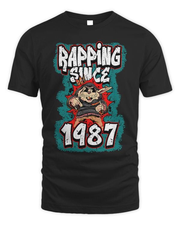 Rapping Since 1987 Vintage Hip Hop Graffiti