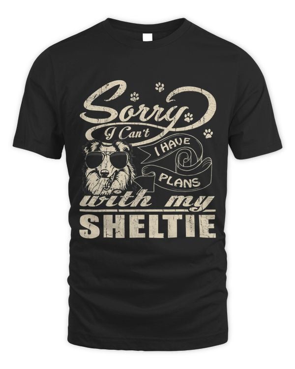 Sorry I Have Plans With My Sheltie Funny Mothers Day 1