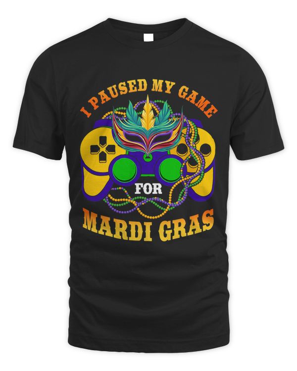 Mardi Gras 2023 shirt Video Gamer Controller Gift Boys Men 152