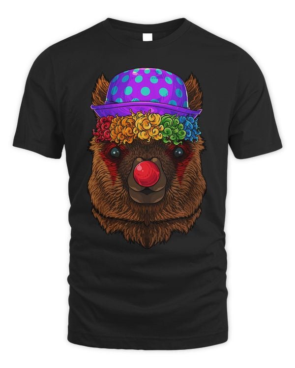 Funny Clown Alpaca Circus Carnival Costume Theme Party 45