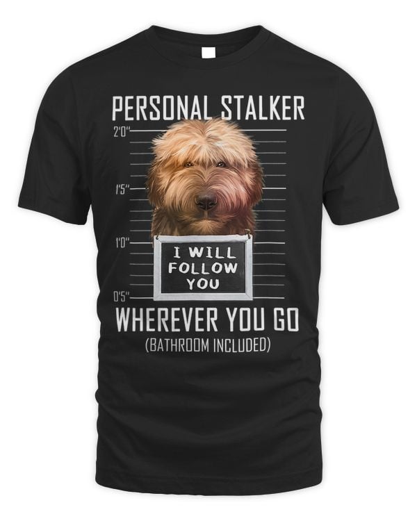 Personal Stalker Dog Briard I Will Follow You Mugshot 54